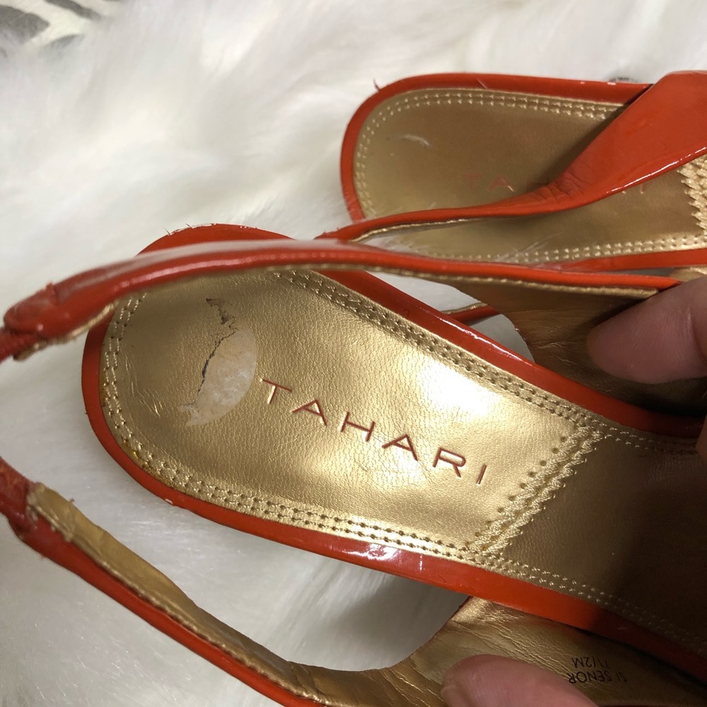 Orange Slingback - Picture 2 of 4